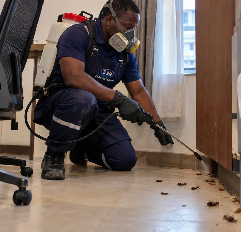 Fumigation and pest control