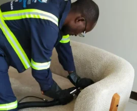Sofa cleaning in Nairobi by S&M Cleaners