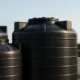 Professionally cleaned water tanks